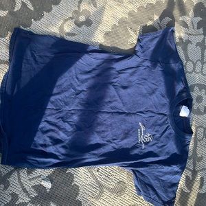 This shirt is good Quality has not been worn a lot a simply southern shirt